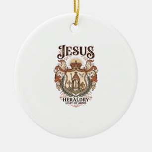 Jesus Heraldik Wappen Jesus Heraldik Wappen Jesus  Keramik Ornament