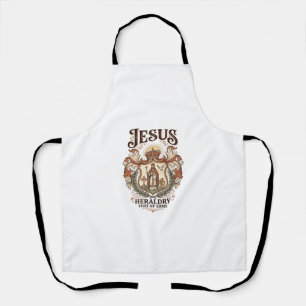 Jesus Heraldik Wappen Jesus Heraldik Wappen Jesus Schürze
