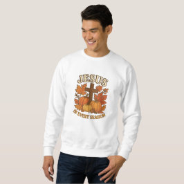 Jesus - Herbst - Christlich Sweatshirt