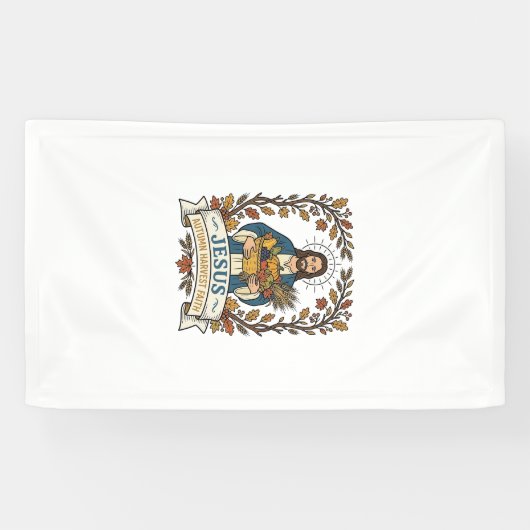 Jesus Herbsternte Glaube Jesus Herbsternte Ch Banner (Horizontal)