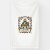 Jesus Herbsternte Glaube Jesus Herbsternte Ch Banner (Vertikal)