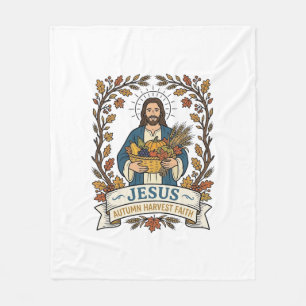 Jesus Herbsternte Glaube Jesus Herbsternte Ch Fleecedecke