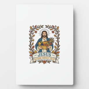Jesus Herbsternte Glaube Jesus Herbsternte Ch Fotoplatte