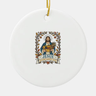 Jesus Herbsternte Glaube Jesus Herbsternte Ch Keramik Ornament