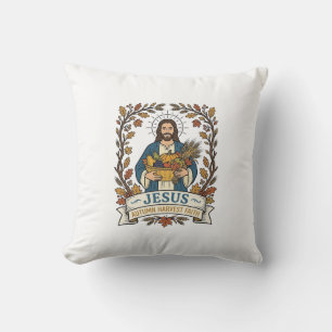 Jesus Herbsternte Glaube Jesus Herbsternte Ch Kissen