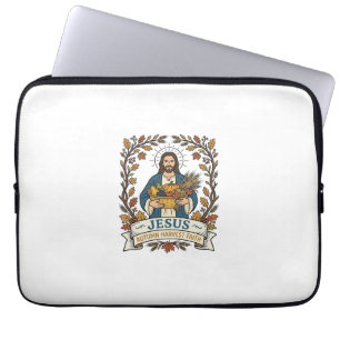 Jesus Herbsternte Glaube Jesus Herbsternte Ch Laptopschutzhülle