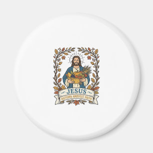 Jesus Herbsternte Glaube Jesus Herbsternte Ch Magnet