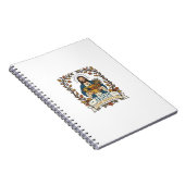 Jesus Herbsternte Glaube Jesus Herbsternte Ch Notizblock (Rechte Seite)