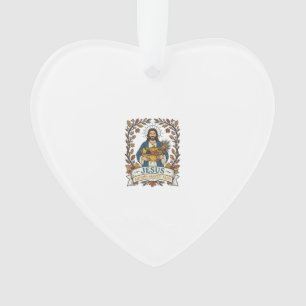 Jesus Herbsternte Glaube Jesus Herbsternte Ch Ornament