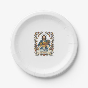 Jesus Herbsternte Glaube Jesus Herbsternte Ch Pappteller