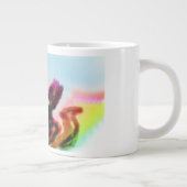 jesus here  Jumbo-Tasse (Rechts)