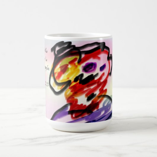 jesus here  kaffeetasse (Mittel)