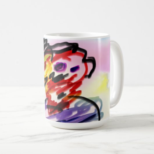 jesus here  kaffeetasse (VorderseiteRechts)