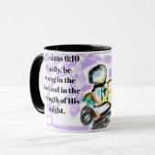 Jesus here  tasse (Vorderseite Links)