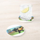 jesus here us  getränkeuntersetzer (Seite)