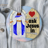Jesus hereinbitten button (Beispiel)