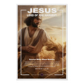 Jesus - Herr der Ernte 1 Poster (Vorderseite)
