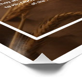 Jesus - Herr der Ernte 1 Poster (Ecke)