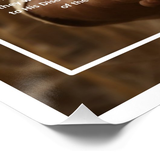 Jesus - Herr der Ernte 2 Poster (Ecke)