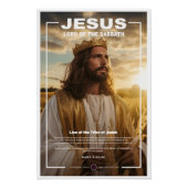 Jesus - Herr von Sabbat Poster (Vorderseite)