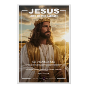 Jesus - Herr von Sabbat Poster