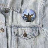 Jesus-Herrschaften Button (Beispiel)