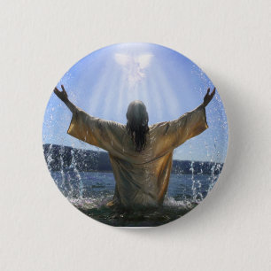 Jesus-Herrschaften Button