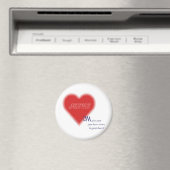 Jesus-Herz Magnet (In Situ (Geschirrspüler))