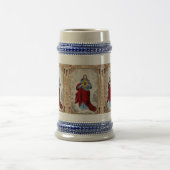 Jesus-Herz Stein Bierglas (Mittel)