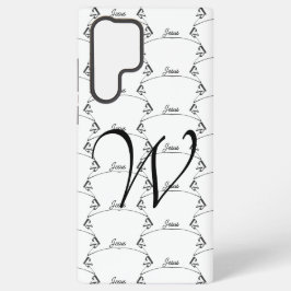 Jesus Herzbeschwörung mit deiner Ursprünglichkeit Samsung Galaxy Hülle