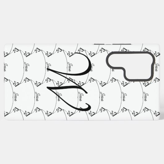 Jesus Herzbeschwörung mit deiner Ursprünglichkeit Samsung Galaxy Hülle (Rückseite (Horizontal))