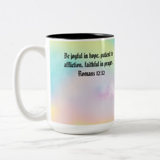 Jesus hier freundlich zweifarbige tasse