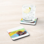 Jesus hier getränkeuntersetzer (Rechte Seite)