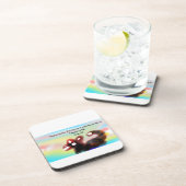 Jesus hier  getränkeuntersetzer (Rechte Seite)