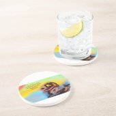 Jesus hier getränkeuntersetzer (Seite)