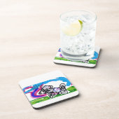 Jesus hier getränkeuntersetzer (Rechte Seite)