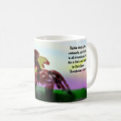 Jesus hier heilig  kaffeetasse (VorderseiteRechts)