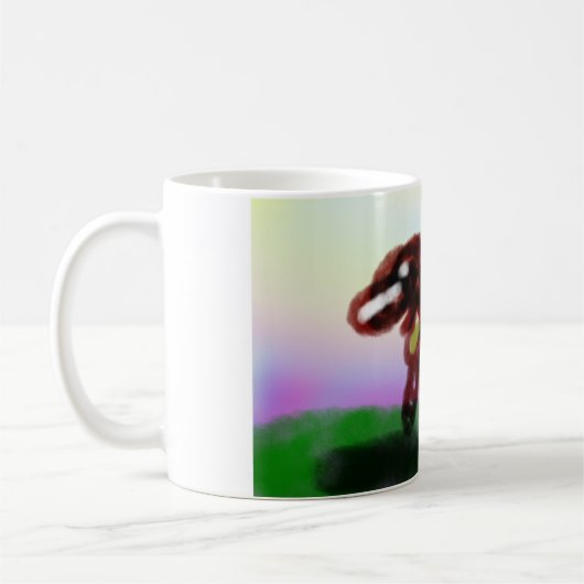 Jesus hier heilig  kaffeetasse (Links)