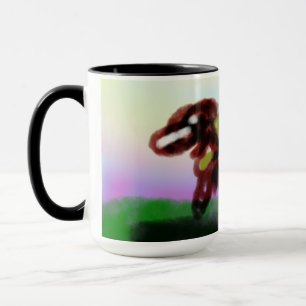 Jesus hier heilig tasse