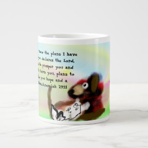 Jesus hier jetzt  Jumbo-Tasse
