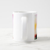 Jesus hier  Jumbo-Tasse (Rückseite)
