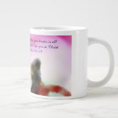 Jesus hier  Jumbo-Tasse (Rechts)