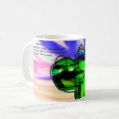 Jesus hier kaffeetasse (Vorderseite Links)
