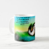 Jesus hier kaffeetasse (Vorderseite Links)