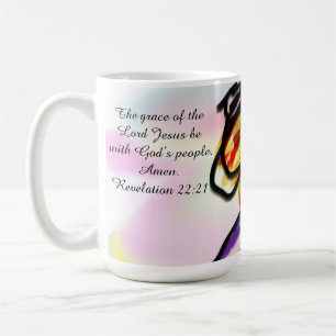 Jesus hier  kaffeetasse