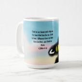 Jesus hier kaffeetasse (Vorderseite Links)