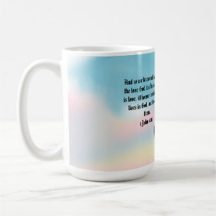 Jesus hier kaffeetasse