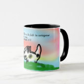 Jesus hier Liebe Tasse (VorderseiteRechts)