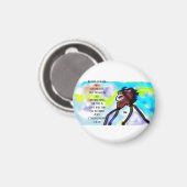 Jesus hier magnet (Vorderseite/Rückseite)