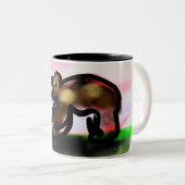 Jesus hier ruft zweifarbige tasse (VorderseiteRechts)